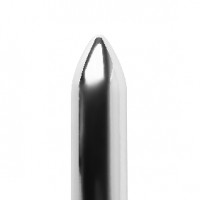 Bullet, SILVER, 1 Speed Vibrating